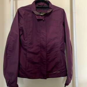 Eddie Bauer purple jacket small